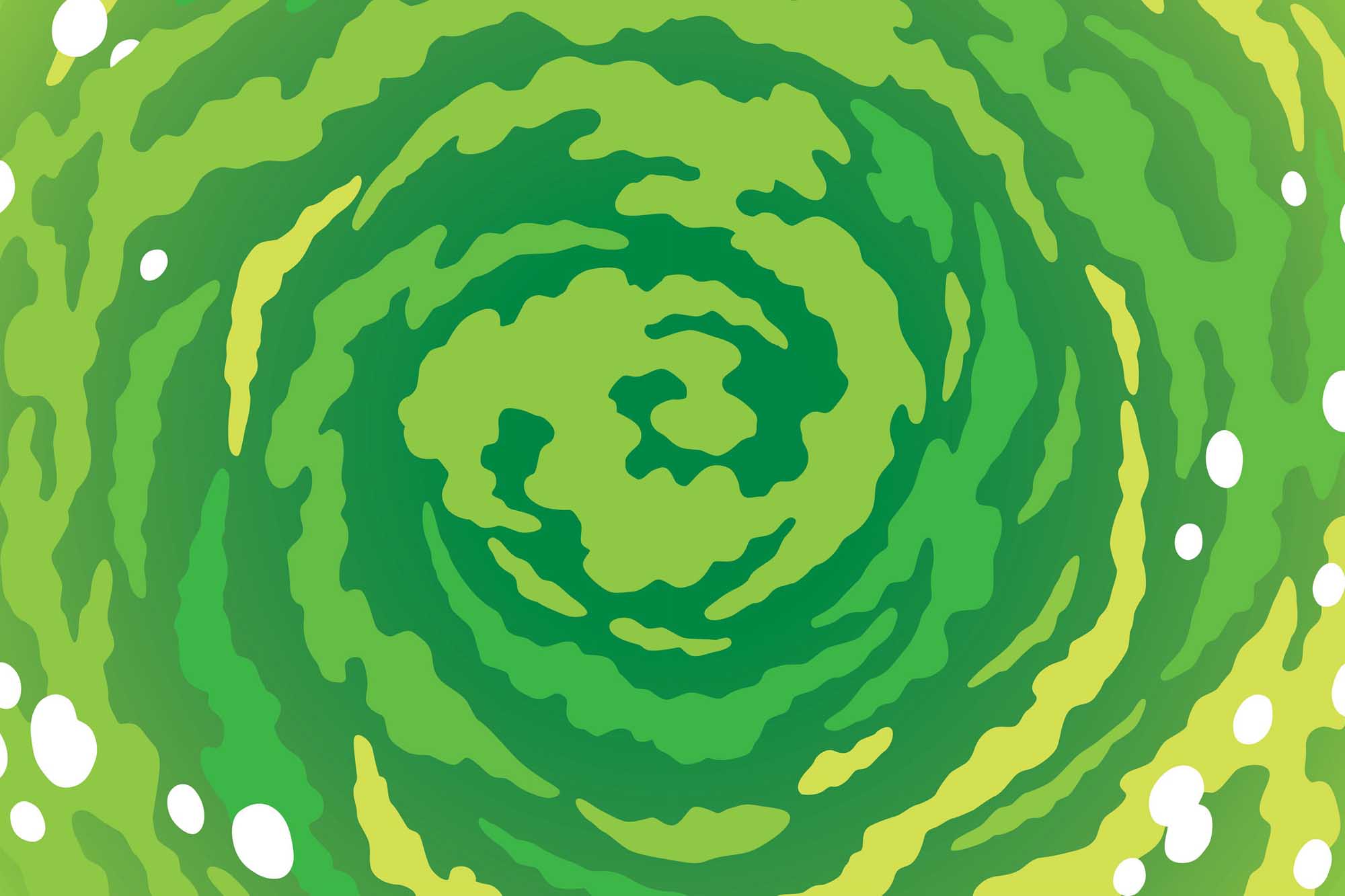 瑞克与莫蒂：动画设定集1话图