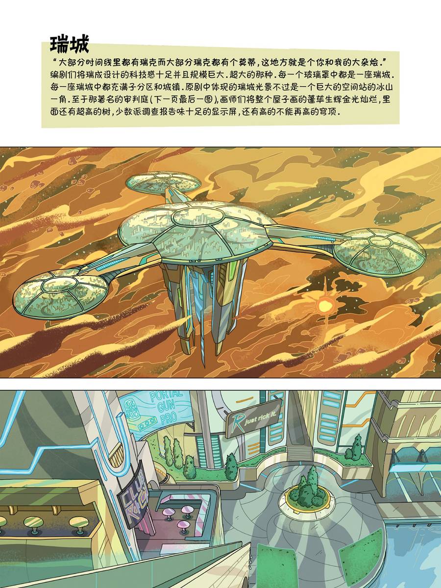 瑞克与莫蒂：动画设定集10话图