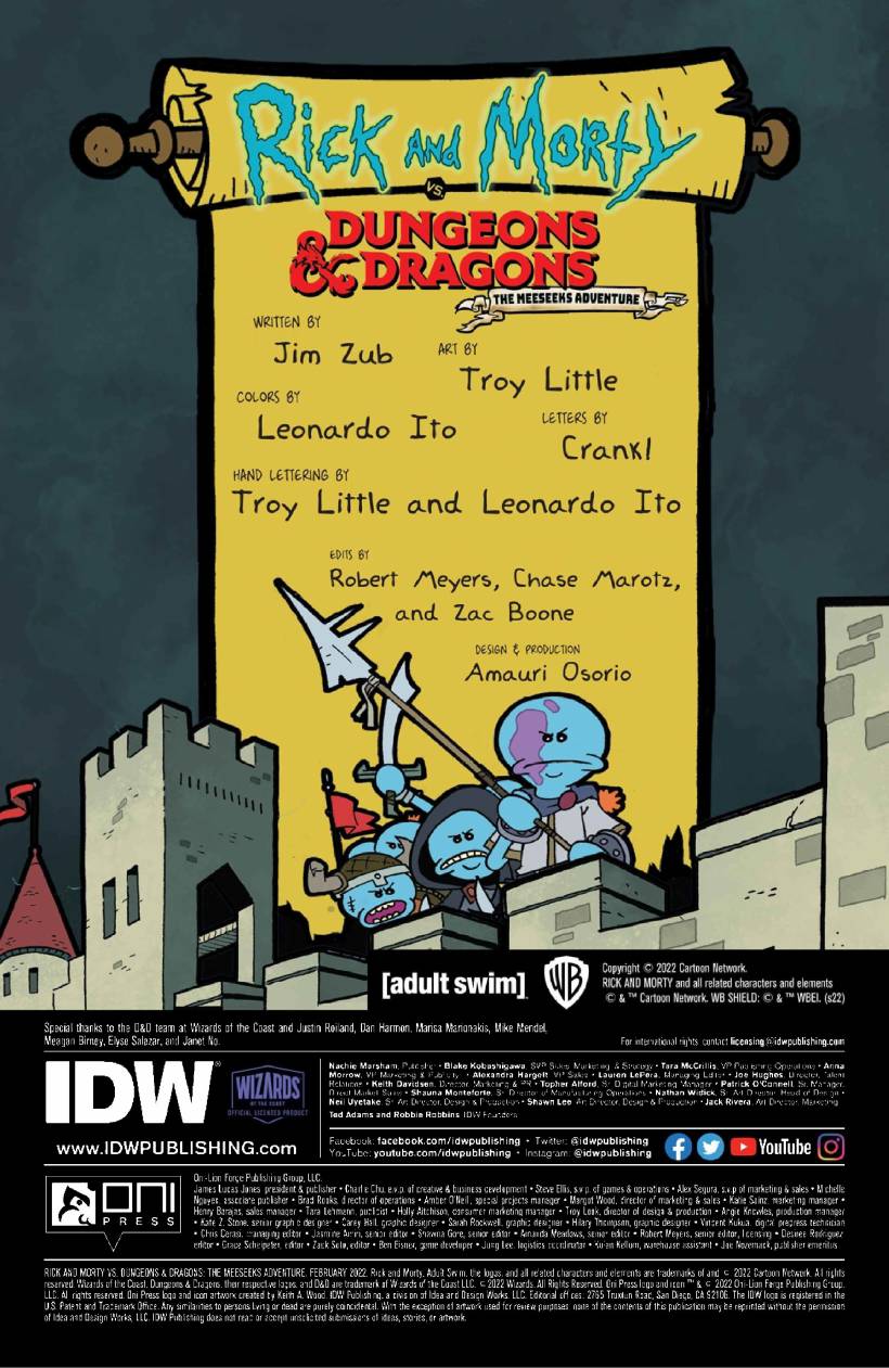 瑞克和莫蒂之龙与地下城外传图