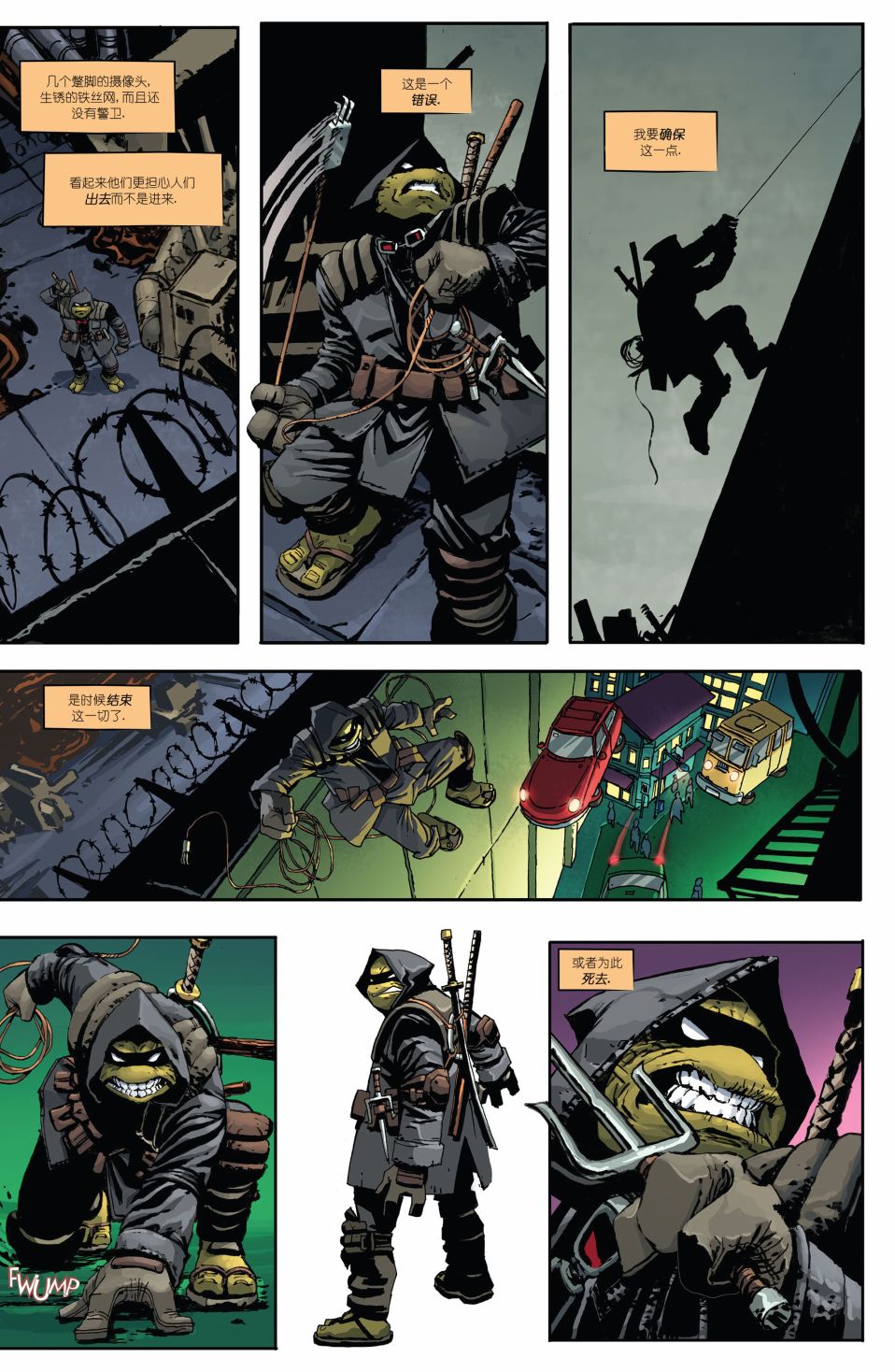 忍者神龟：最后的浪人 1卷 第5页