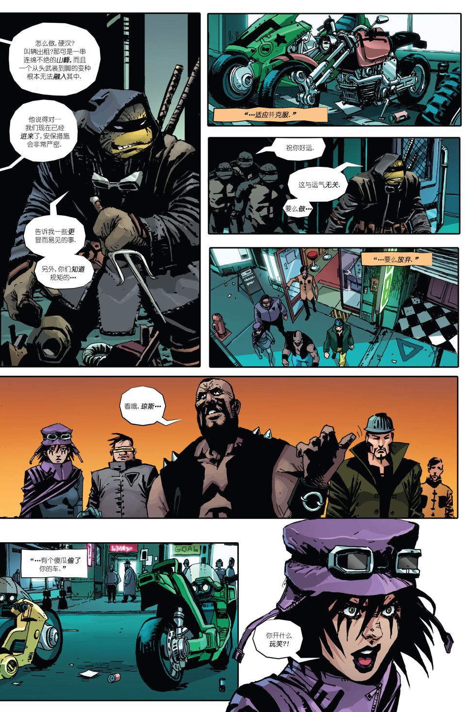 忍者神龟：最后的浪人 1卷 第7页