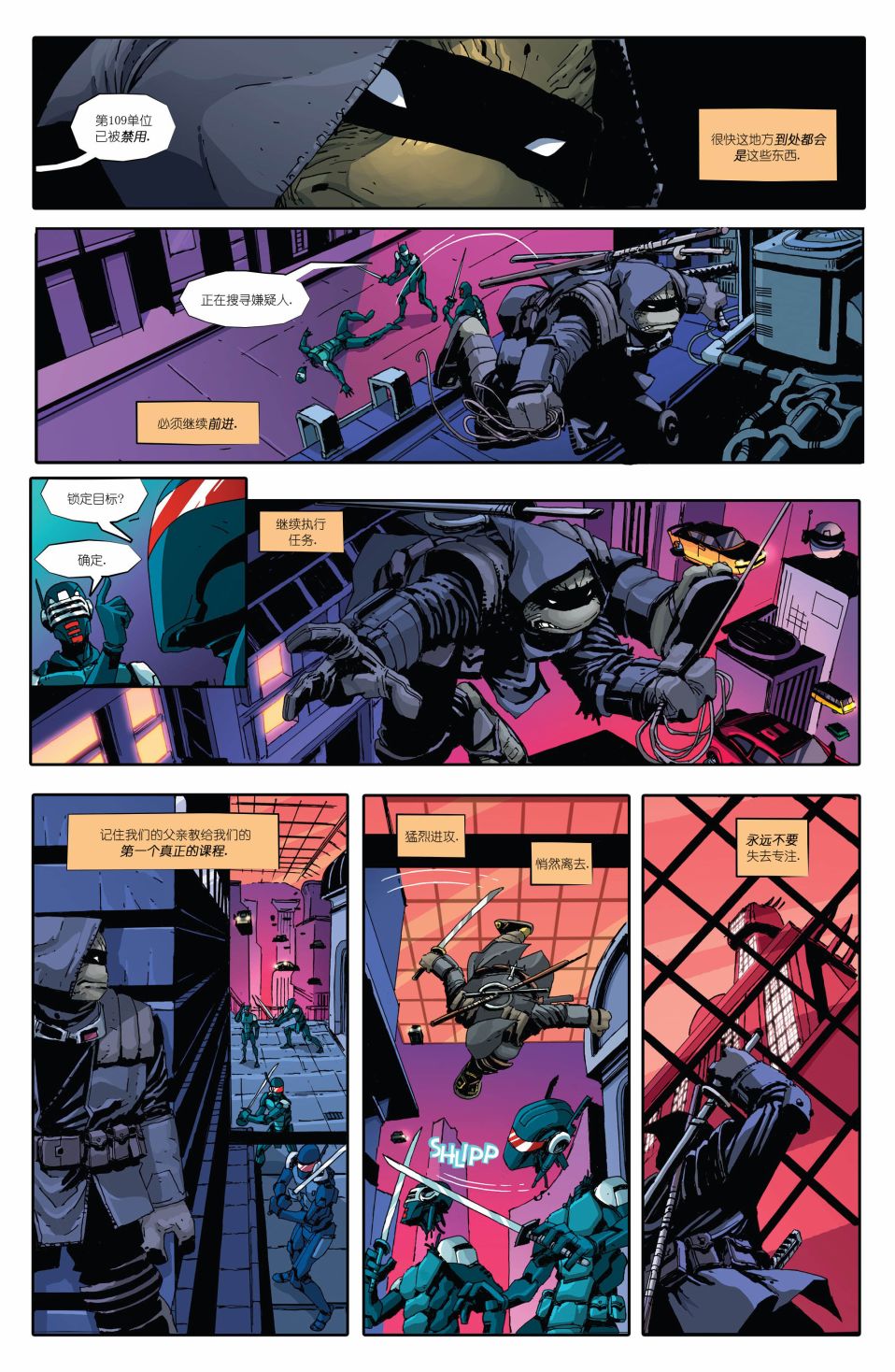 忍者神龟：最后的浪人 1卷 第15页