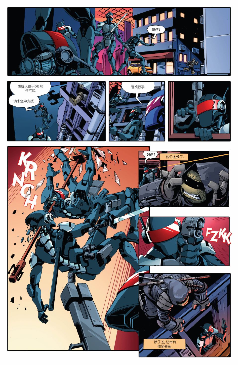 忍者神龟：最后的浪人 1卷 第16页