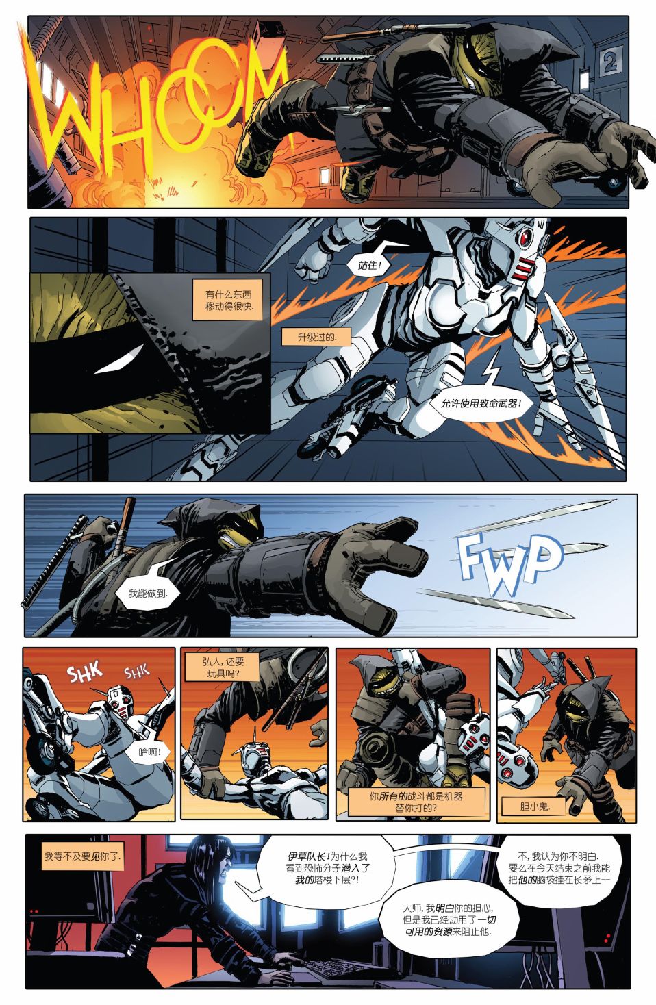 忍者神龟：最后的浪人 1卷 第25页