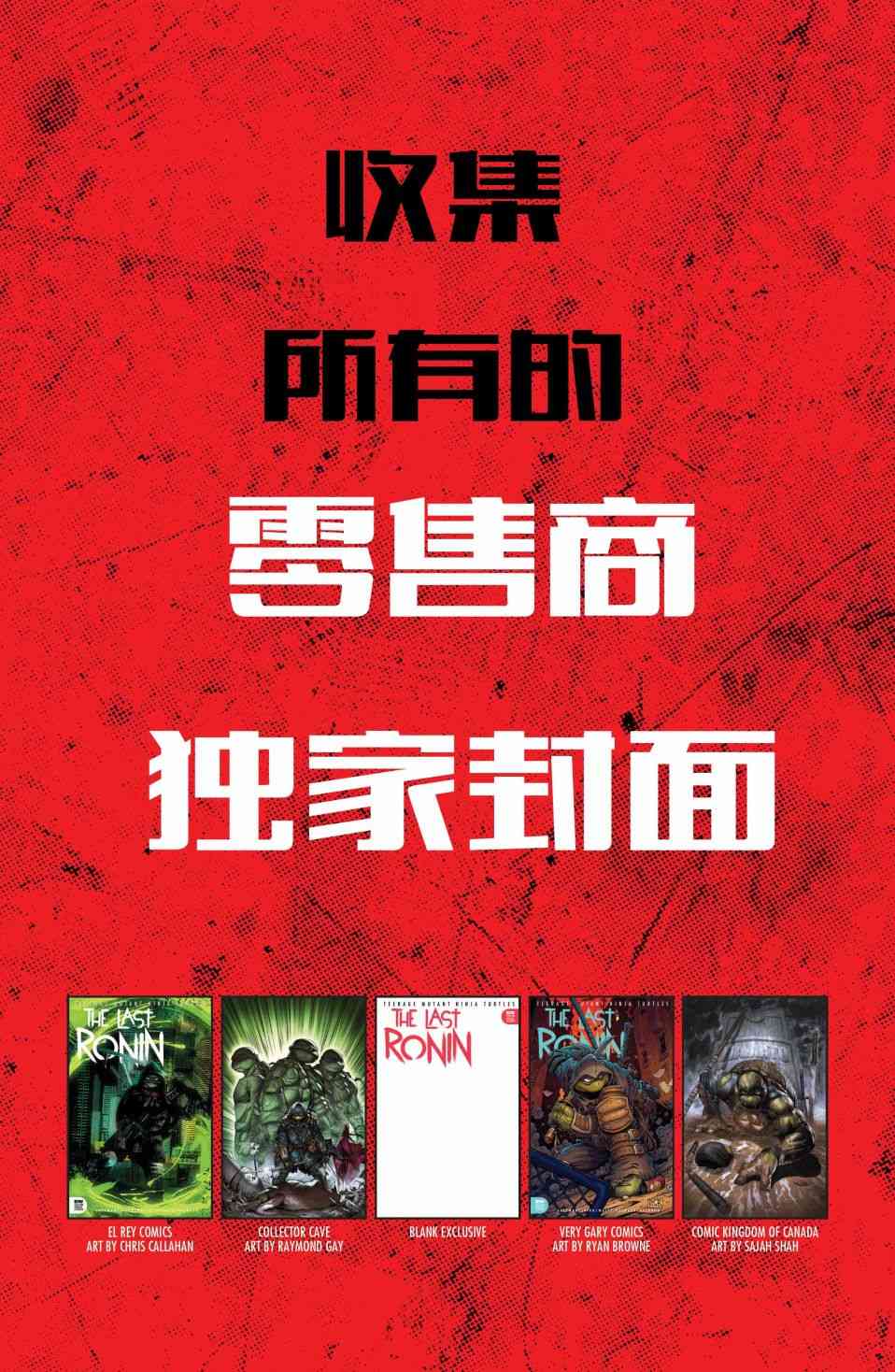 忍者神龟：最后的浪人 1卷 第41页