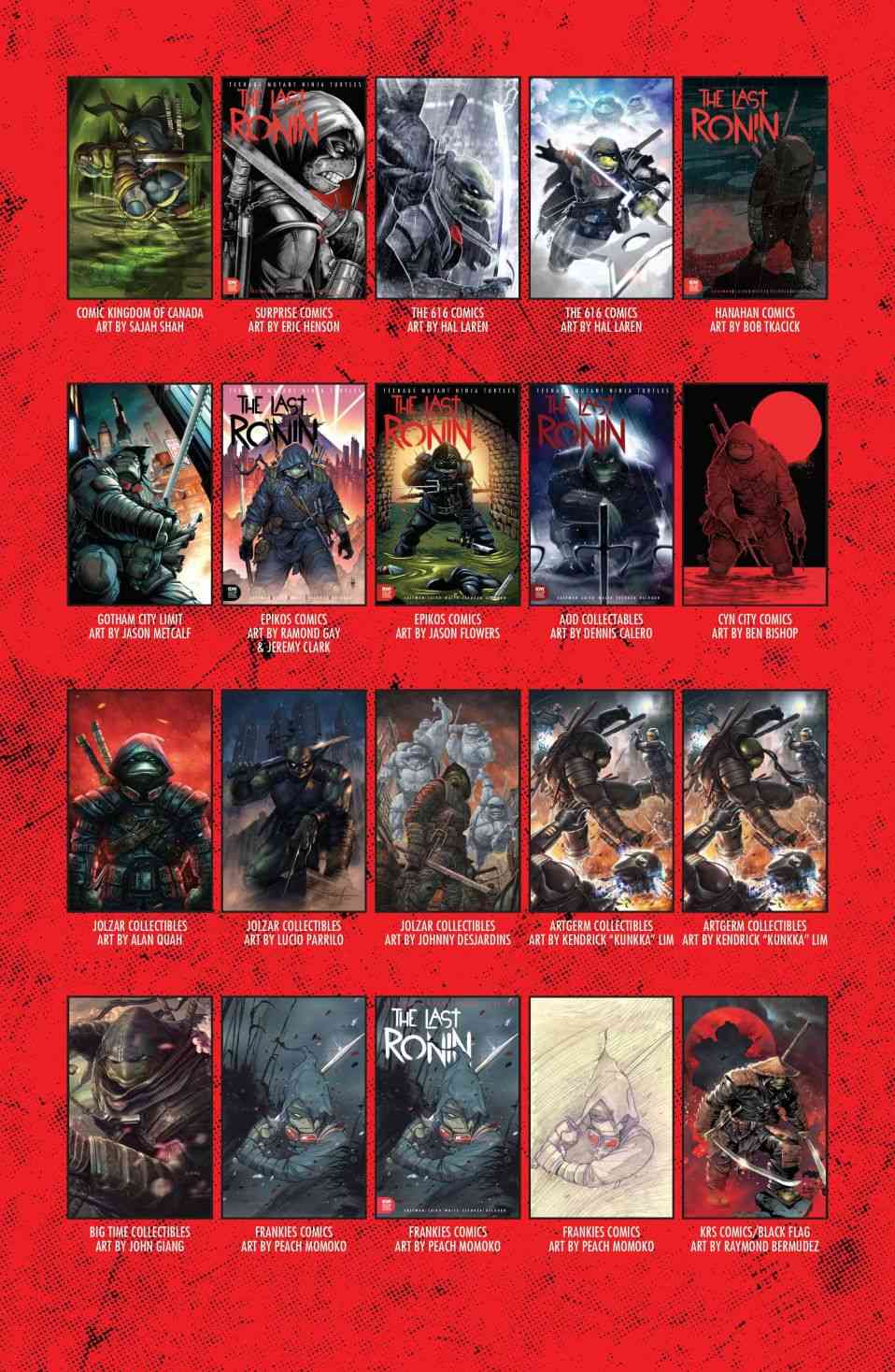 忍者神龟：最后的浪人 1卷 第42页