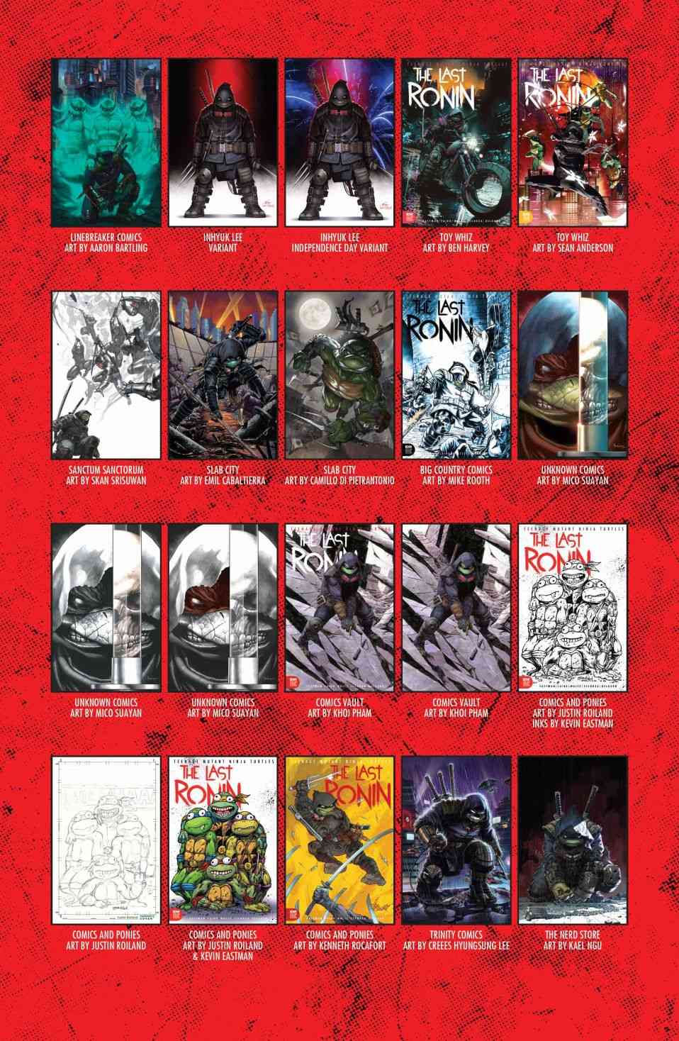 忍者神龟：最后的浪人 1卷 第43页