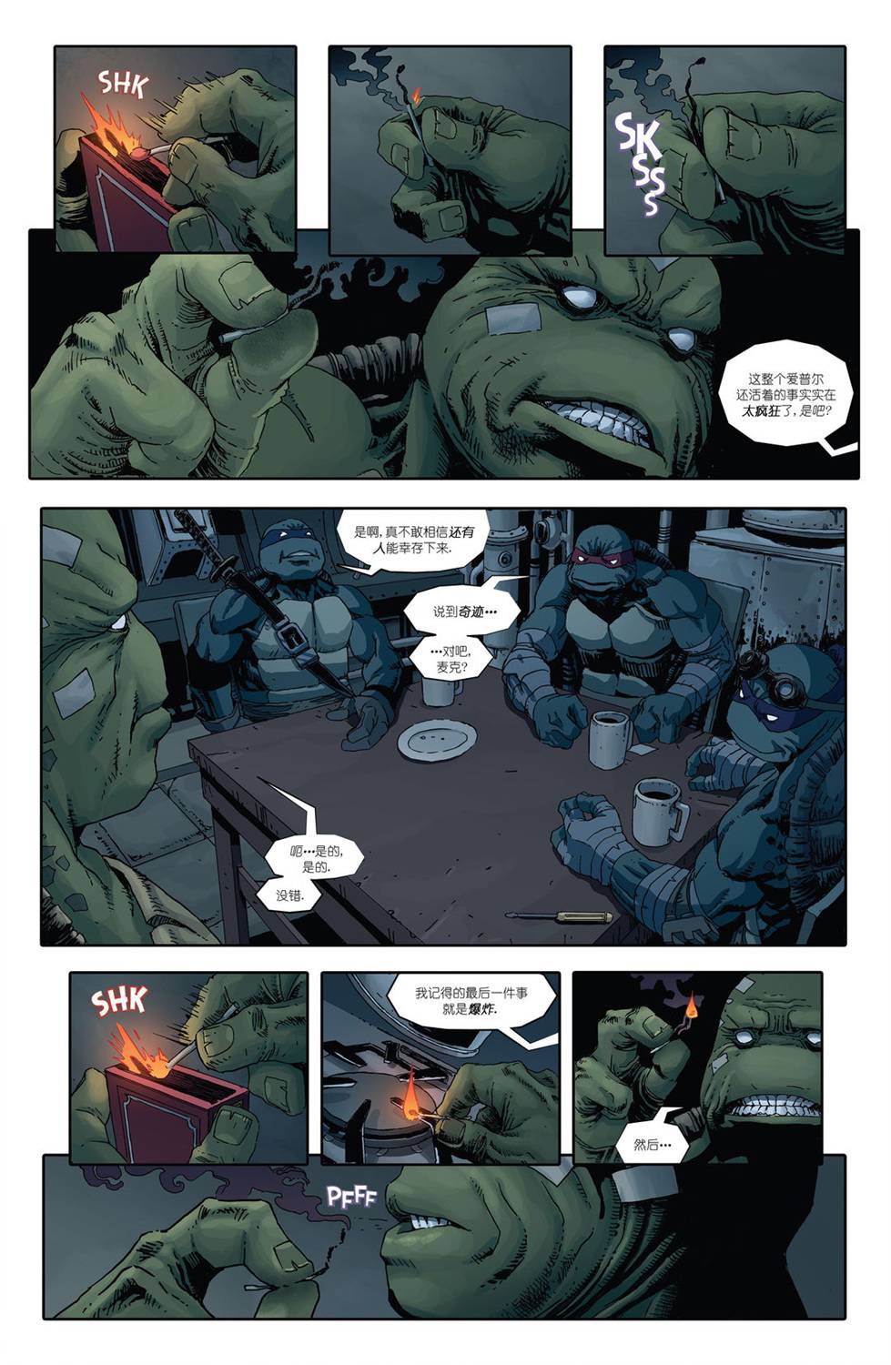 忍者神龟：最后的浪人 2卷 第10页