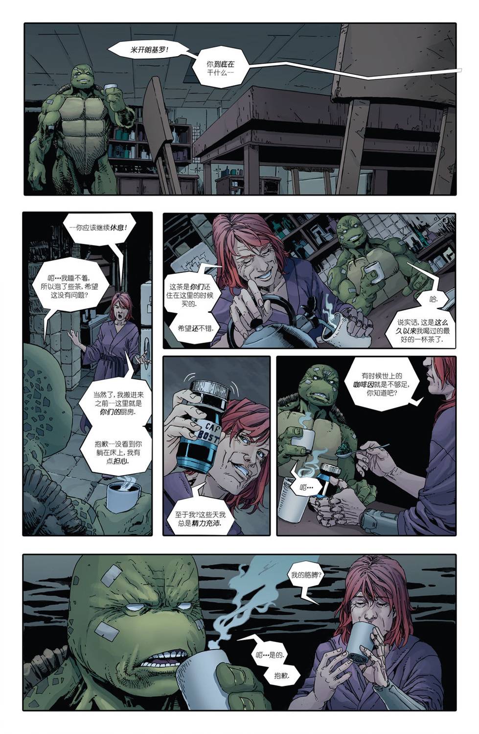 忍者神龟：最后的浪人 2卷 第24页