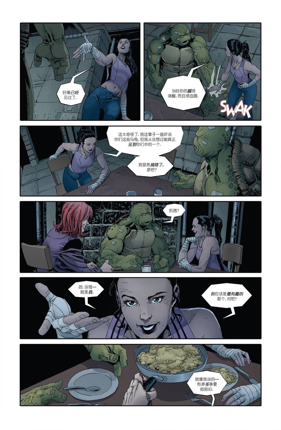 忍者神龟：最后的浪人 2卷 第28页