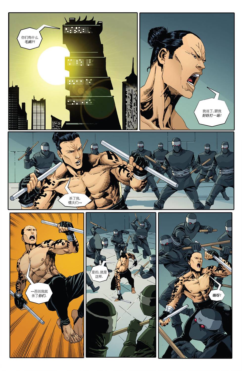 忍者神龟：最后的浪人 2卷 第29页