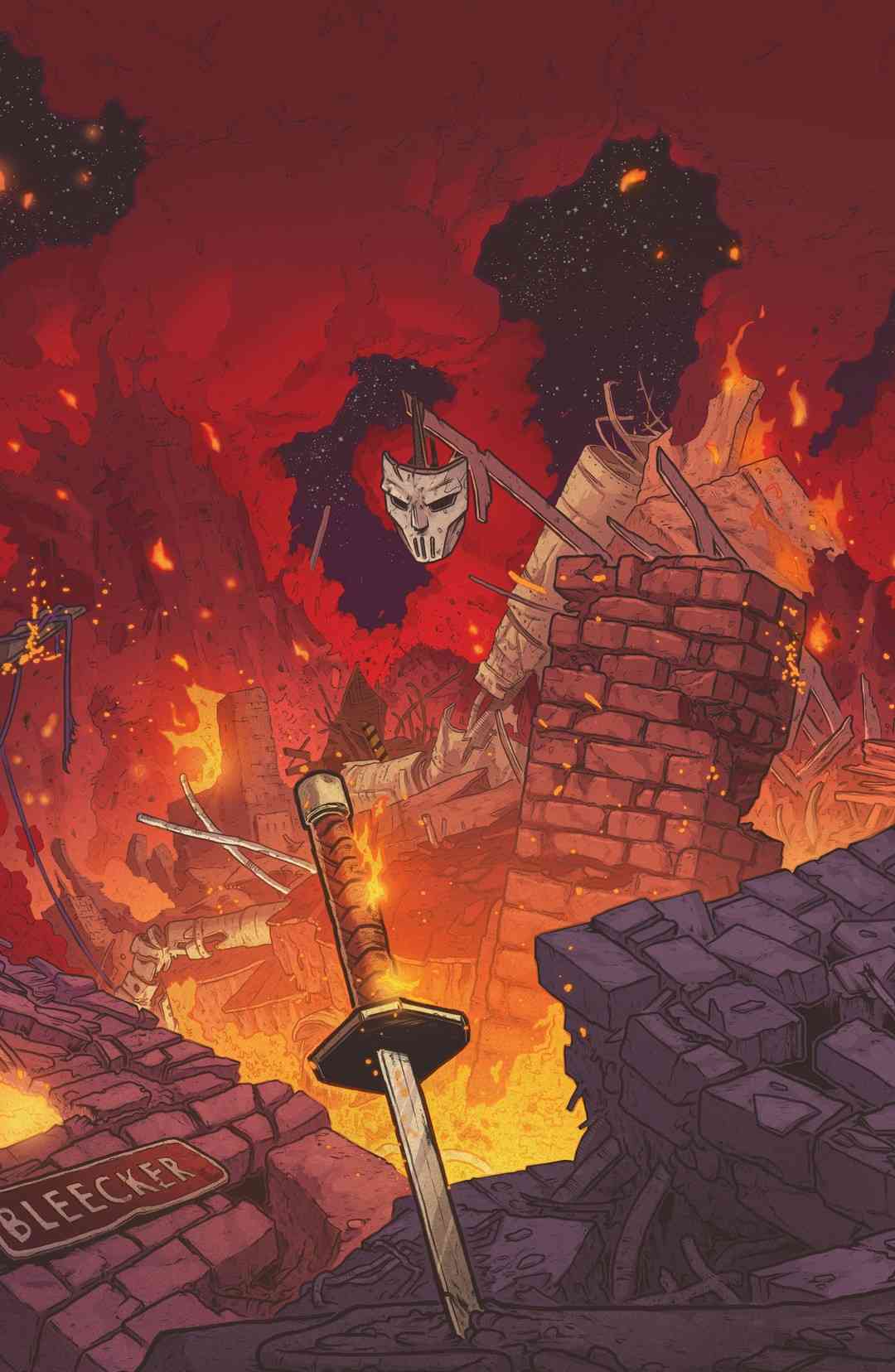 忍者神龟：最后的浪人 3卷 第24页