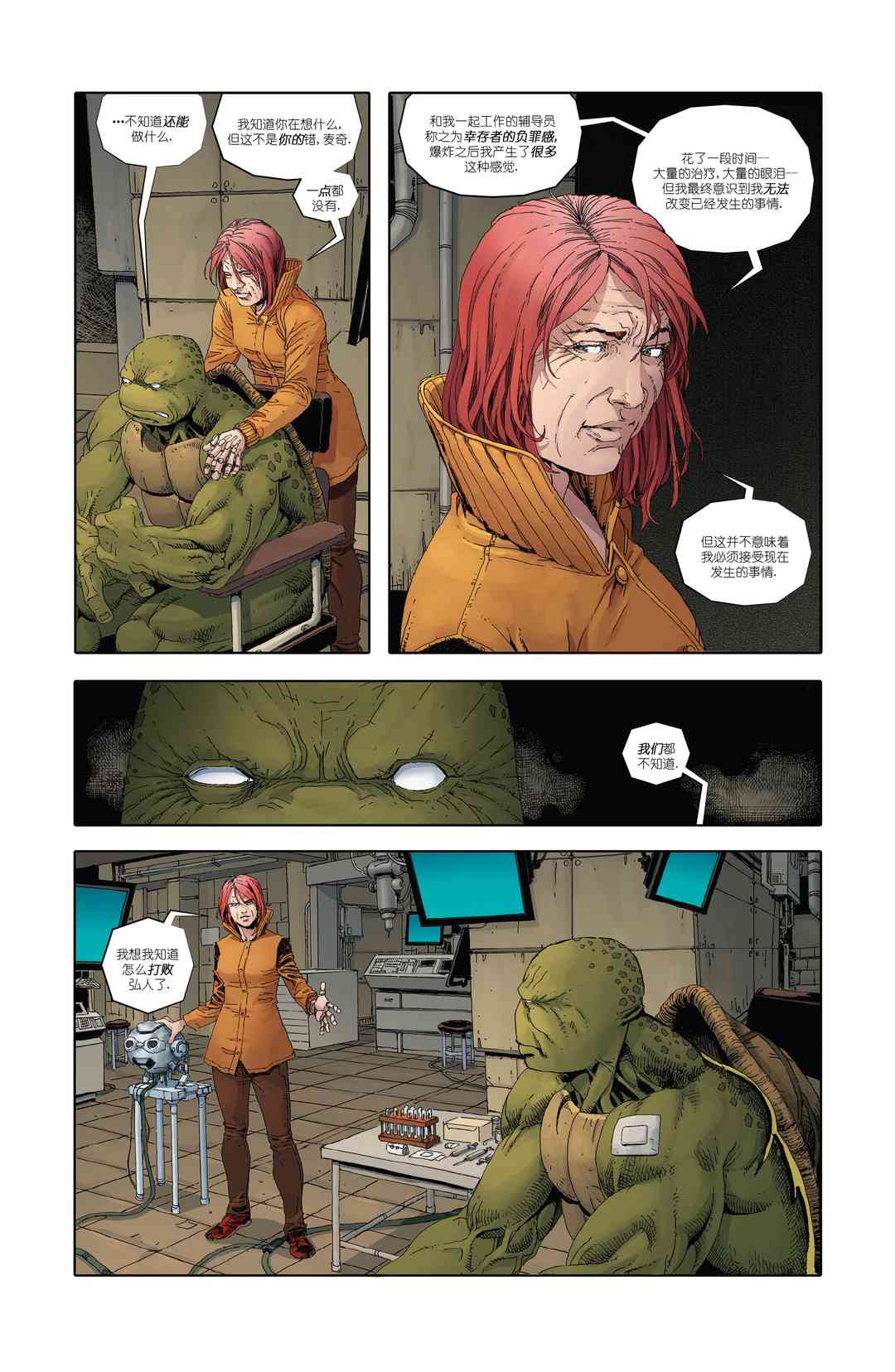 忍者神龟：最后的浪人 3卷 第33页