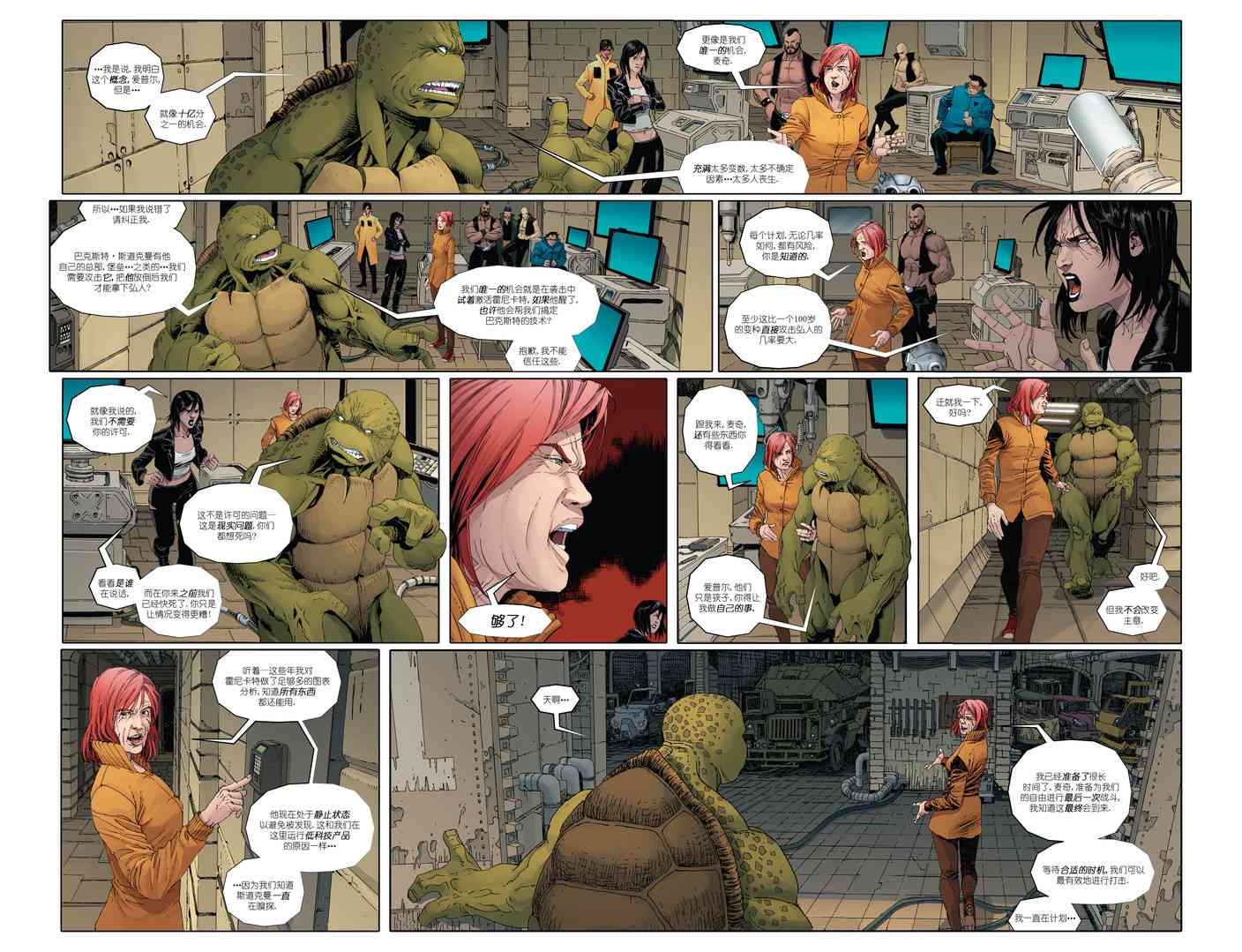 忍者神龟：最后的浪人 3卷 第39页