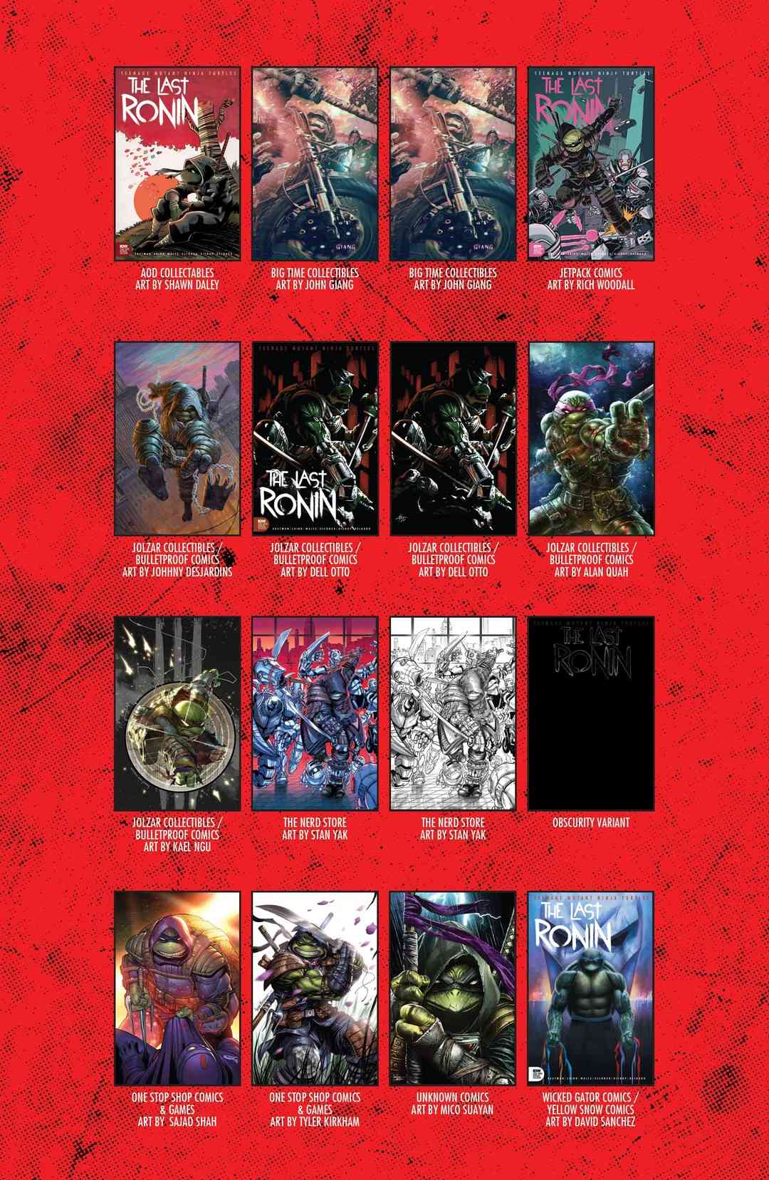 忍者神龟：最后的浪人 3卷 第42页