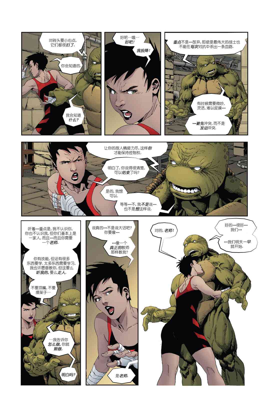 忍者神龟：最后的浪人 4卷 第10页