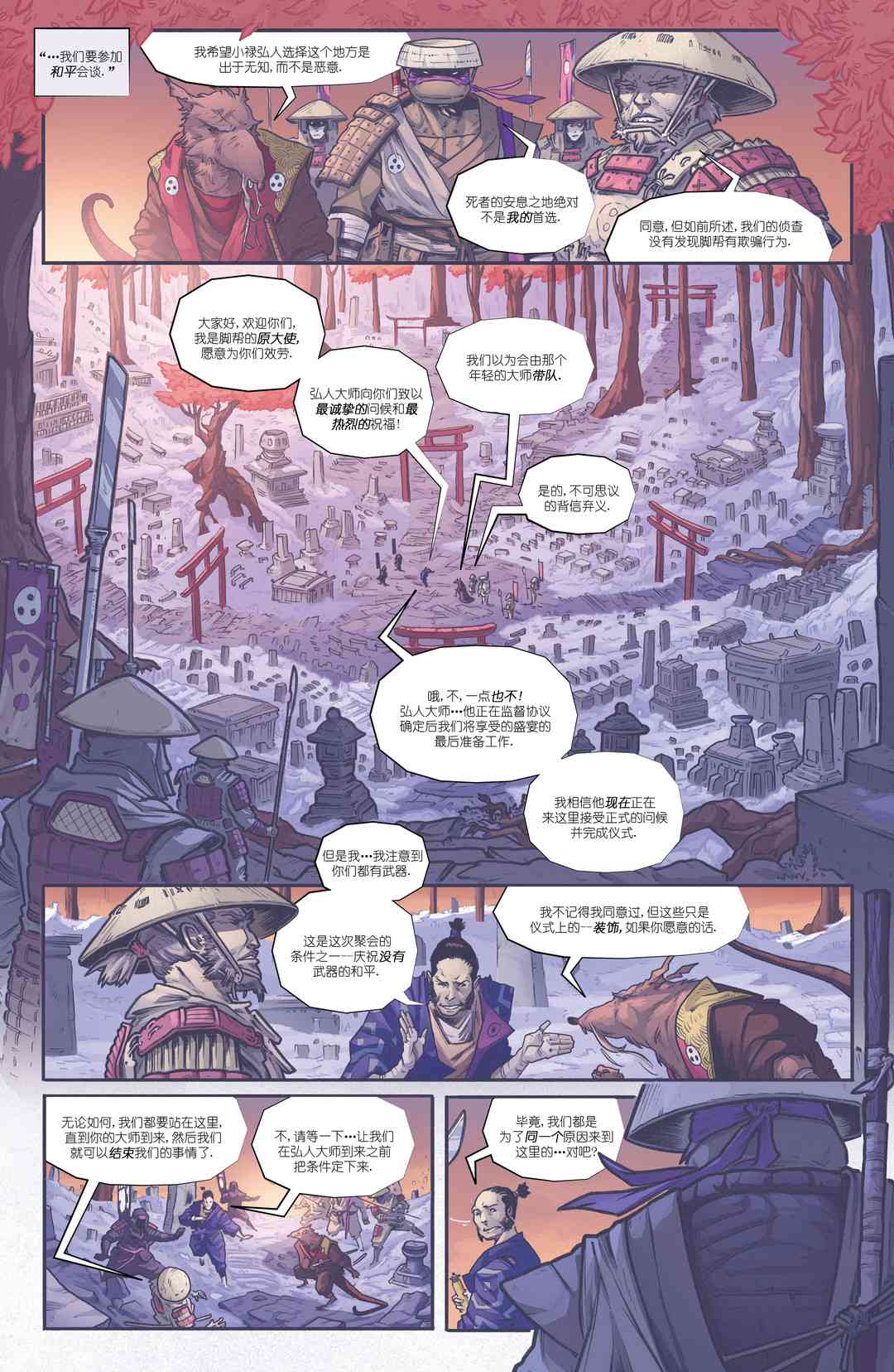 忍者神龟：最后的浪人 4卷 第15页