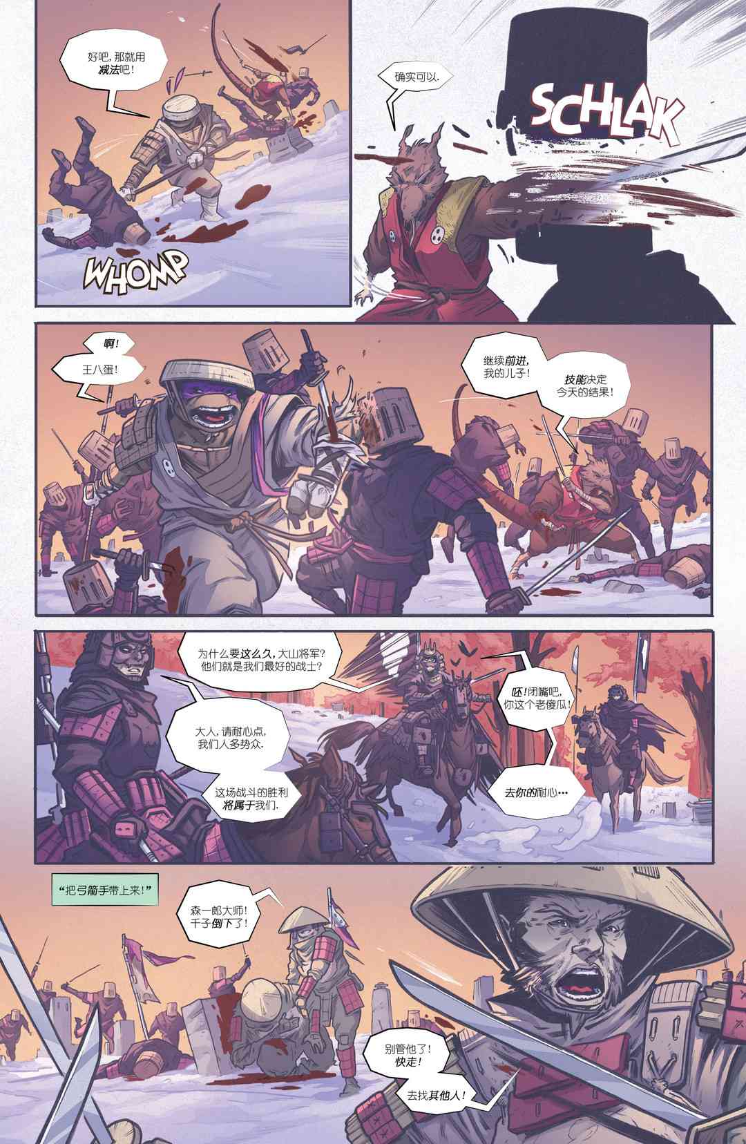 忍者神龟：最后的浪人 4卷 第19页