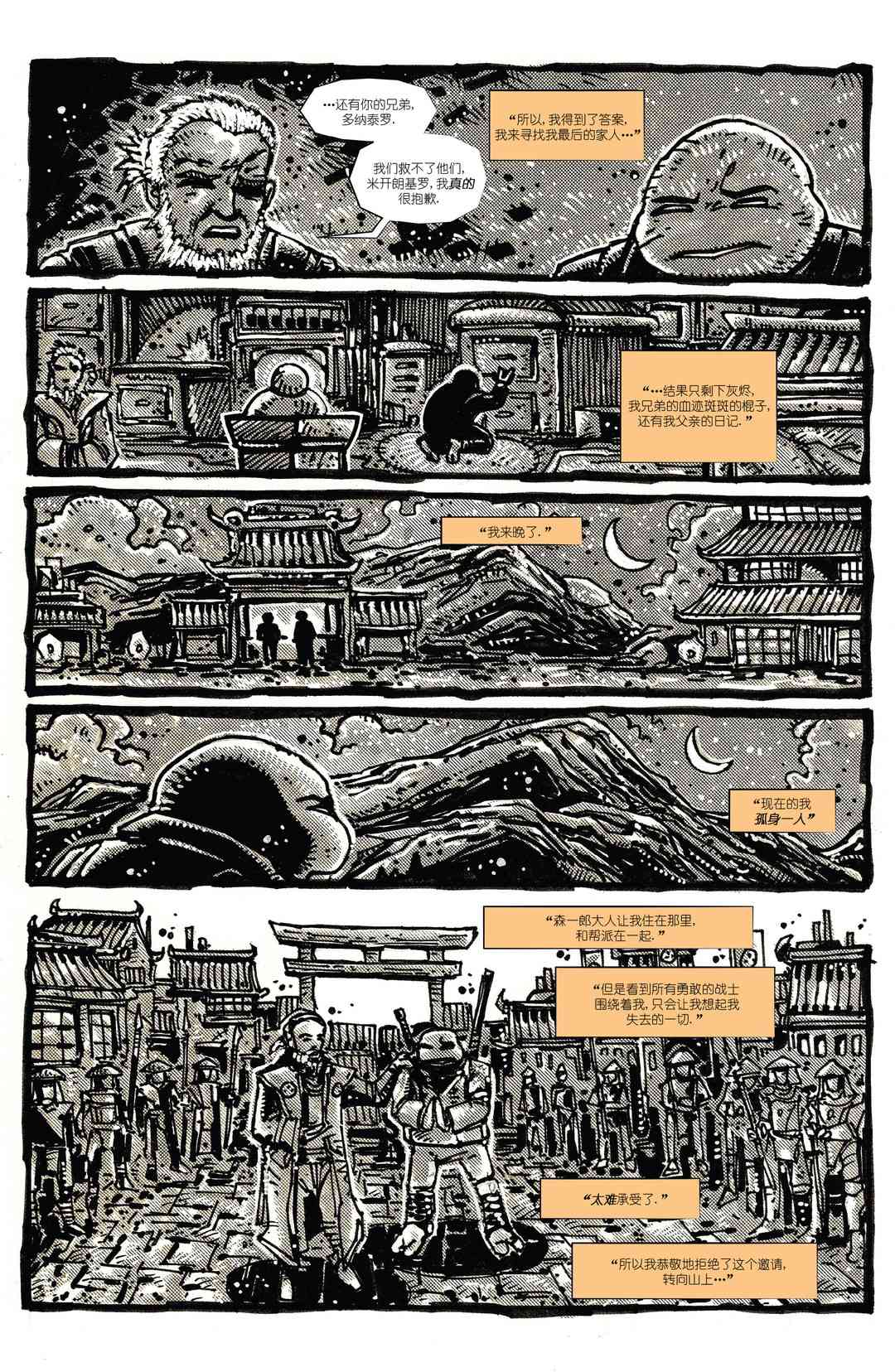 忍者神龟：最后的浪人 4卷 第24页