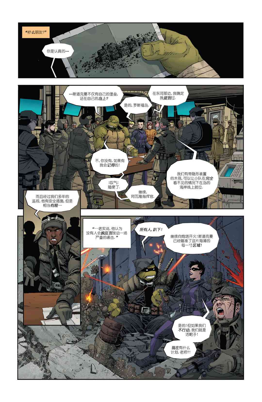 忍者神龟：最后的浪人 4卷 第28页