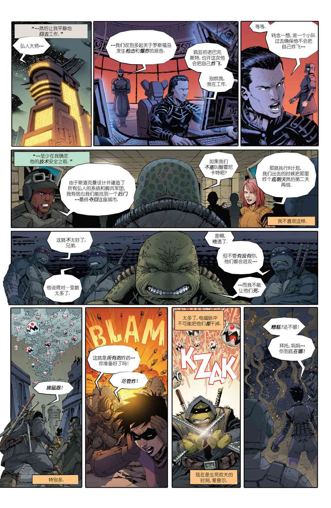 忍者神龟：最后的浪人 4卷 第33页