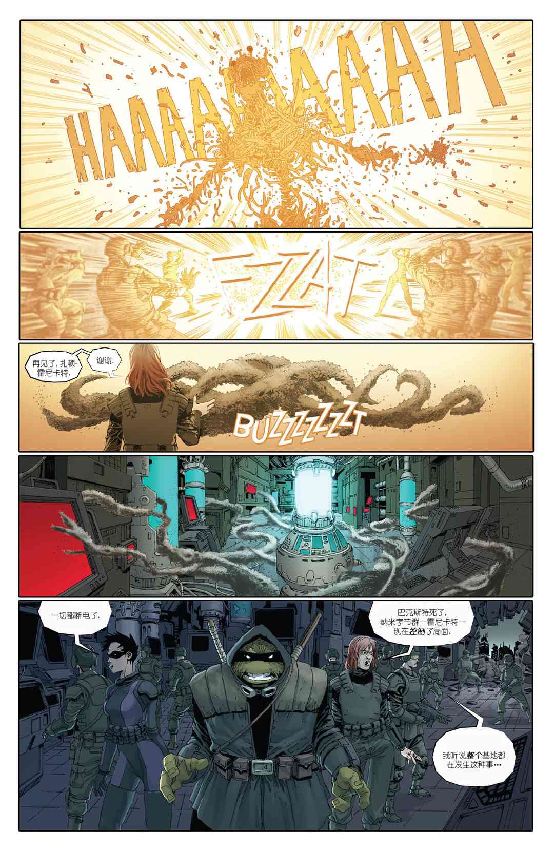 忍者神龟：最后的浪人 4卷 第39页