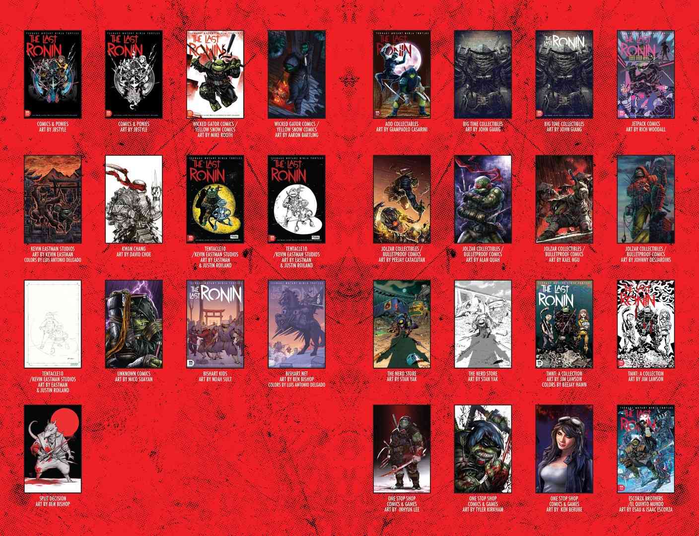 忍者神龟：最后的浪人 4卷 第43页