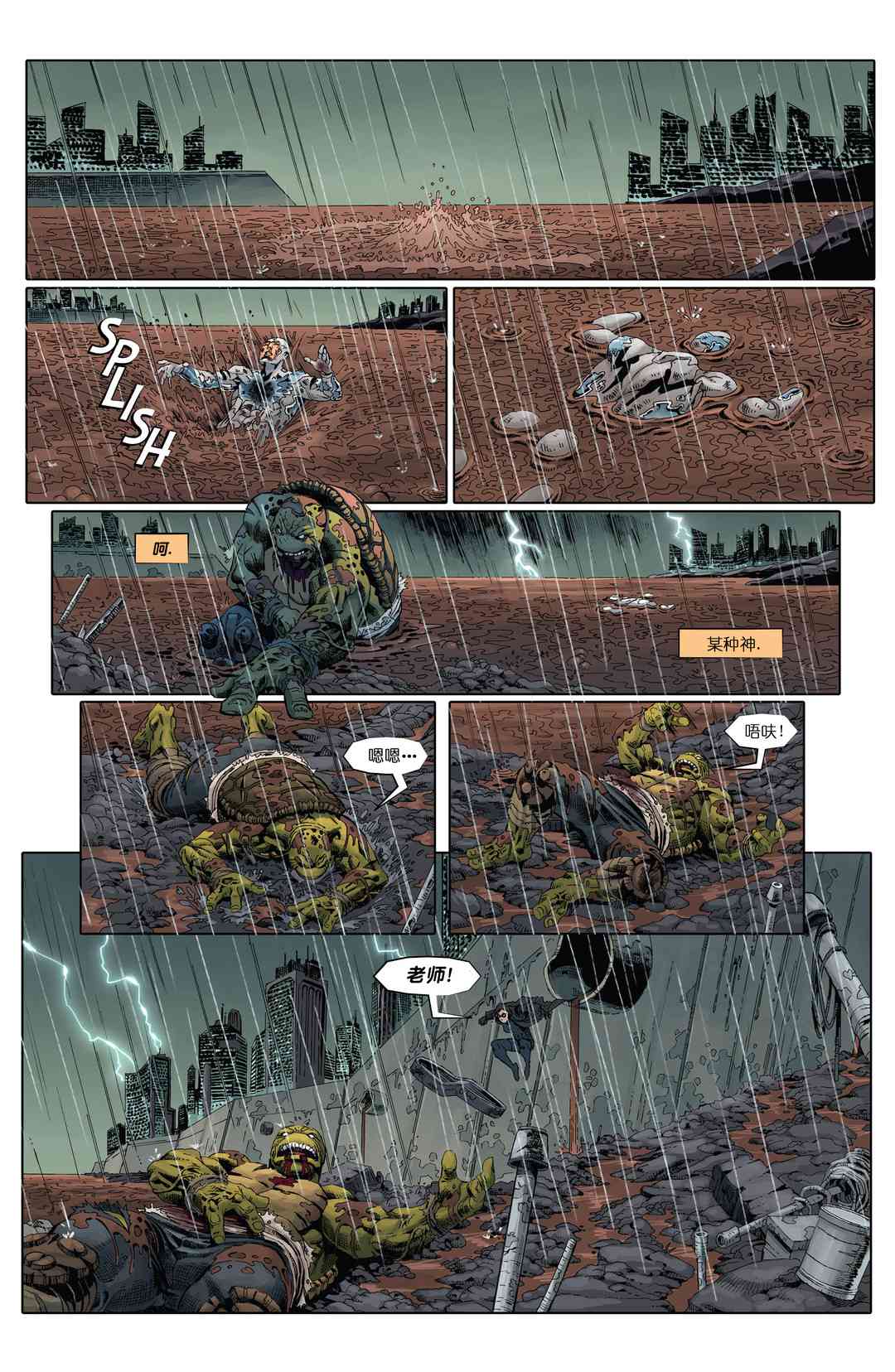 忍者神龟：最后的浪人 5卷 第33页