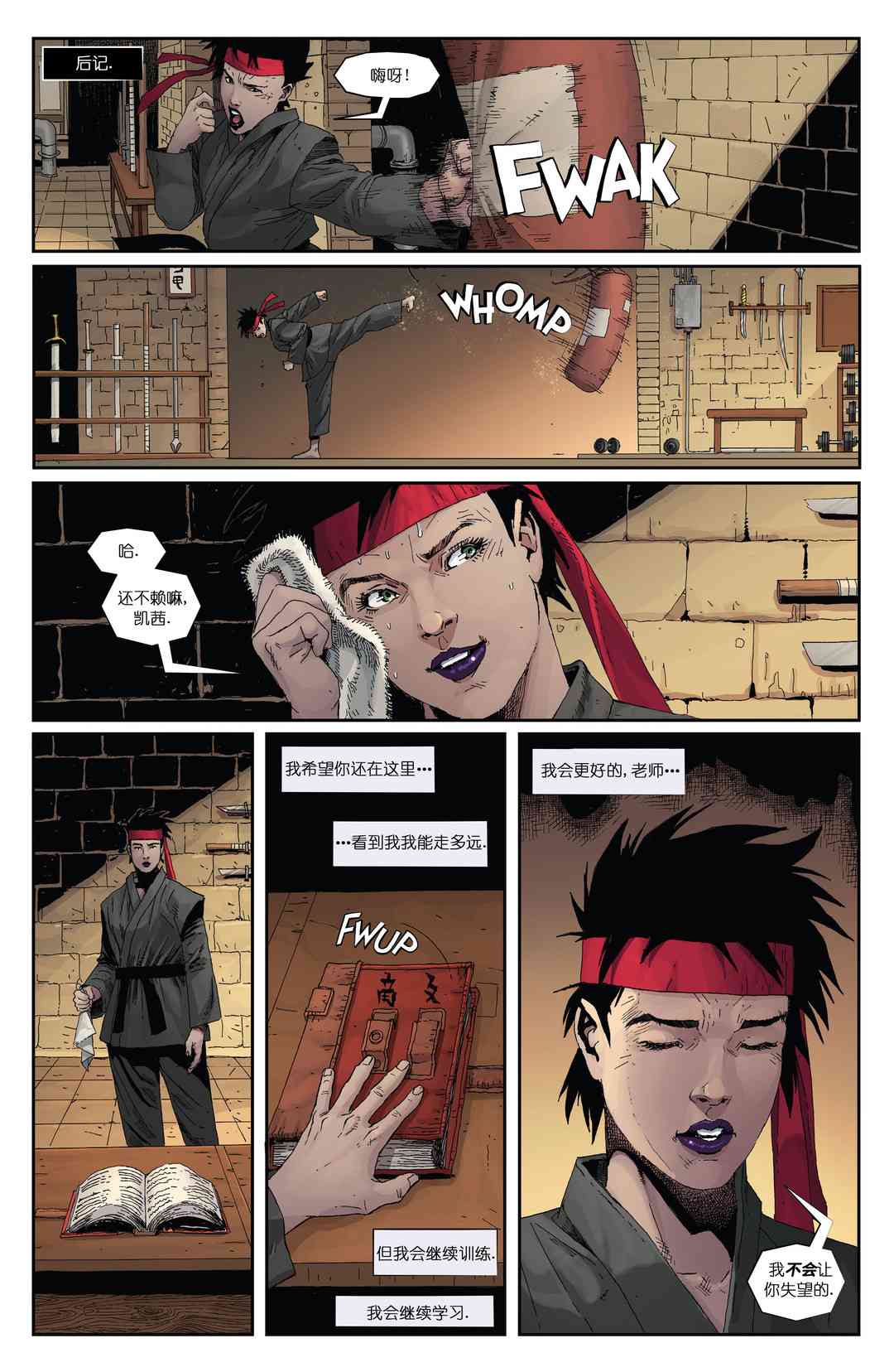 忍者神龟：最后的浪人 5卷 第38页