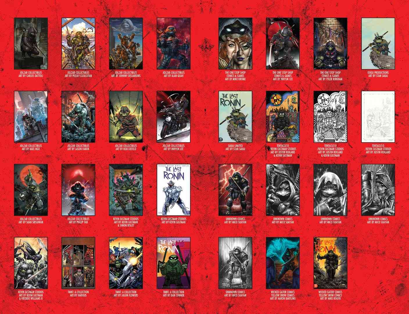 忍者神龟：最后的浪人 5卷 第41页