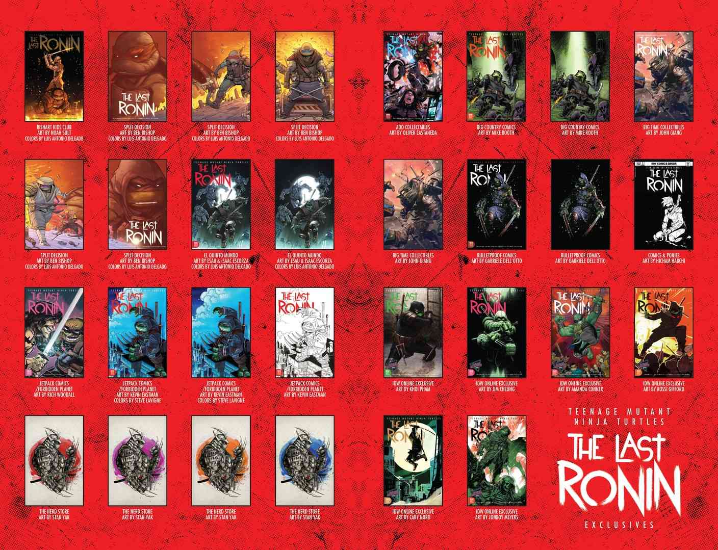 忍者神龟：最后的浪人 5卷 第42页