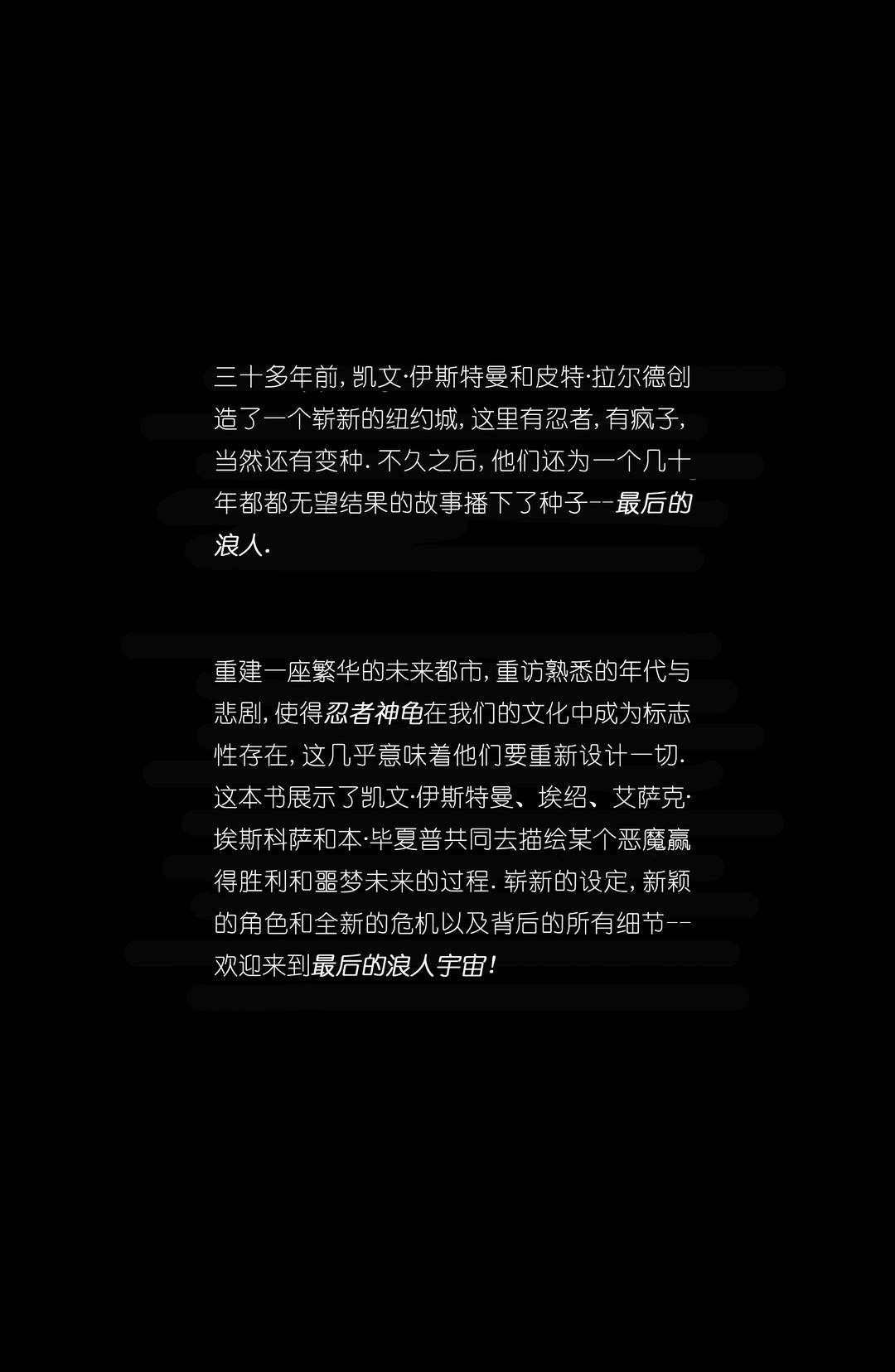 忍者神龟：最后的浪人 设计档案 第2页
