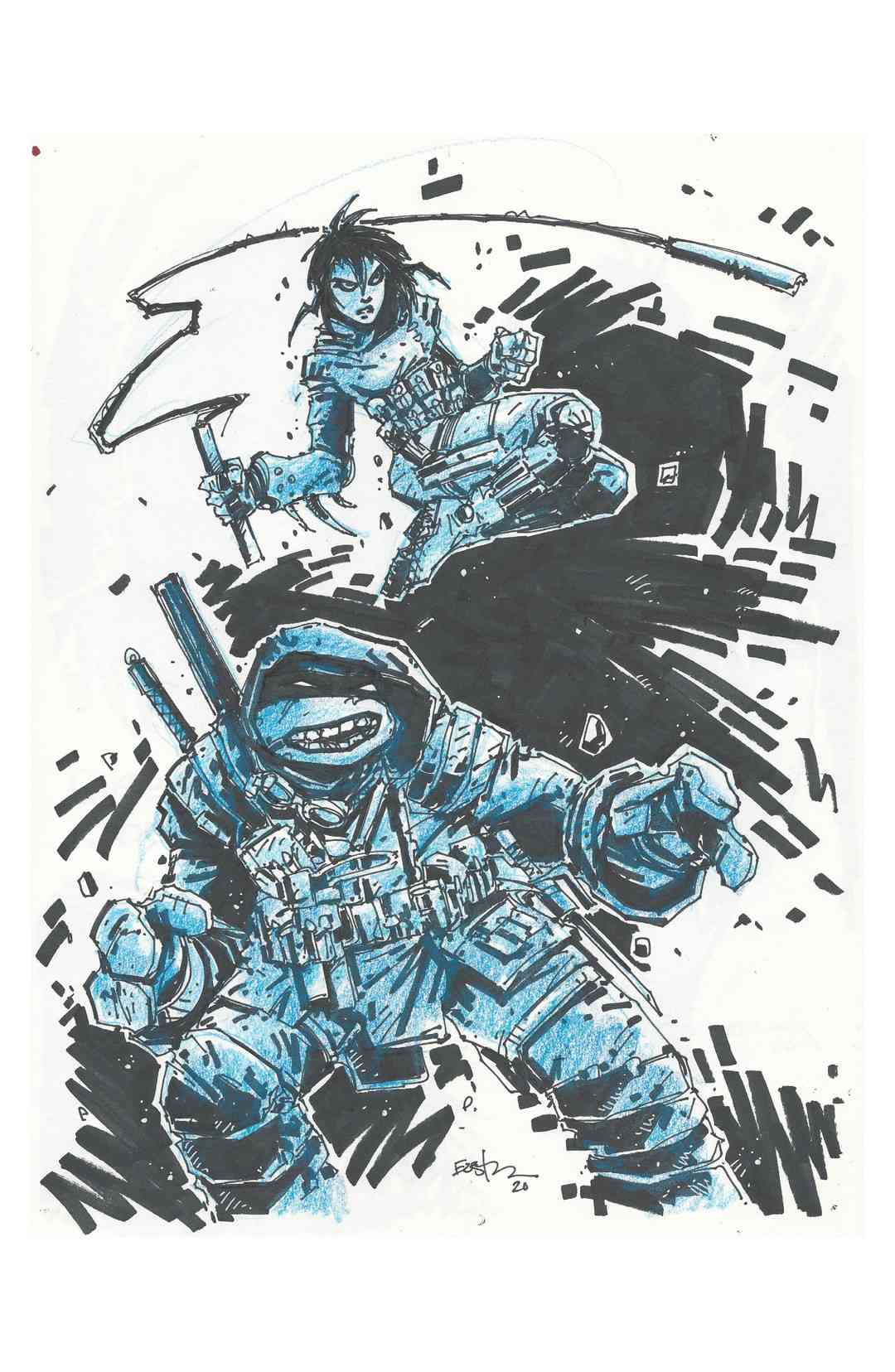 忍者神龟：最后的浪人 设计档案 第5页