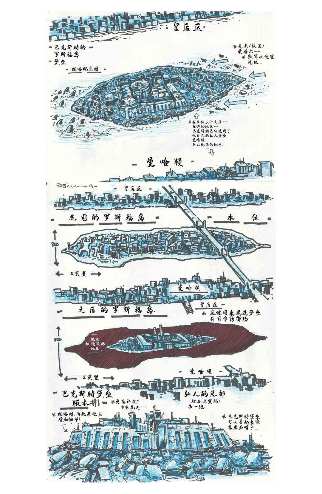 忍者神龟：最后的浪人 设计档案 第16页