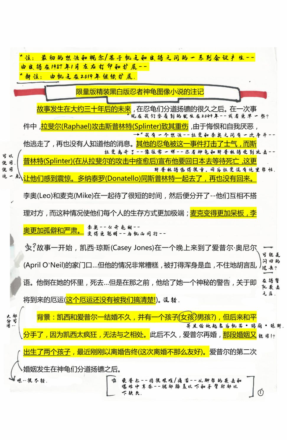 忍者神龟：最后的浪人 导剪版 第3页