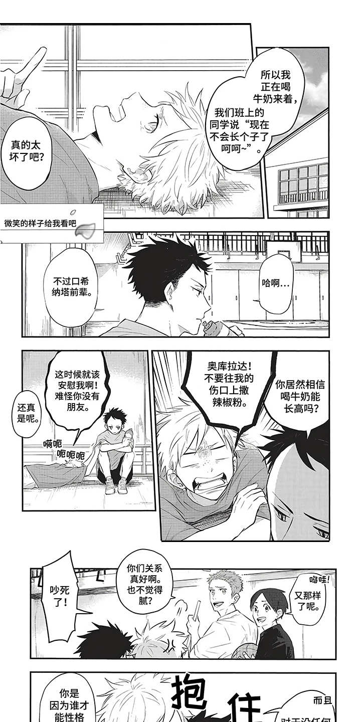 燃烧青春第2话图