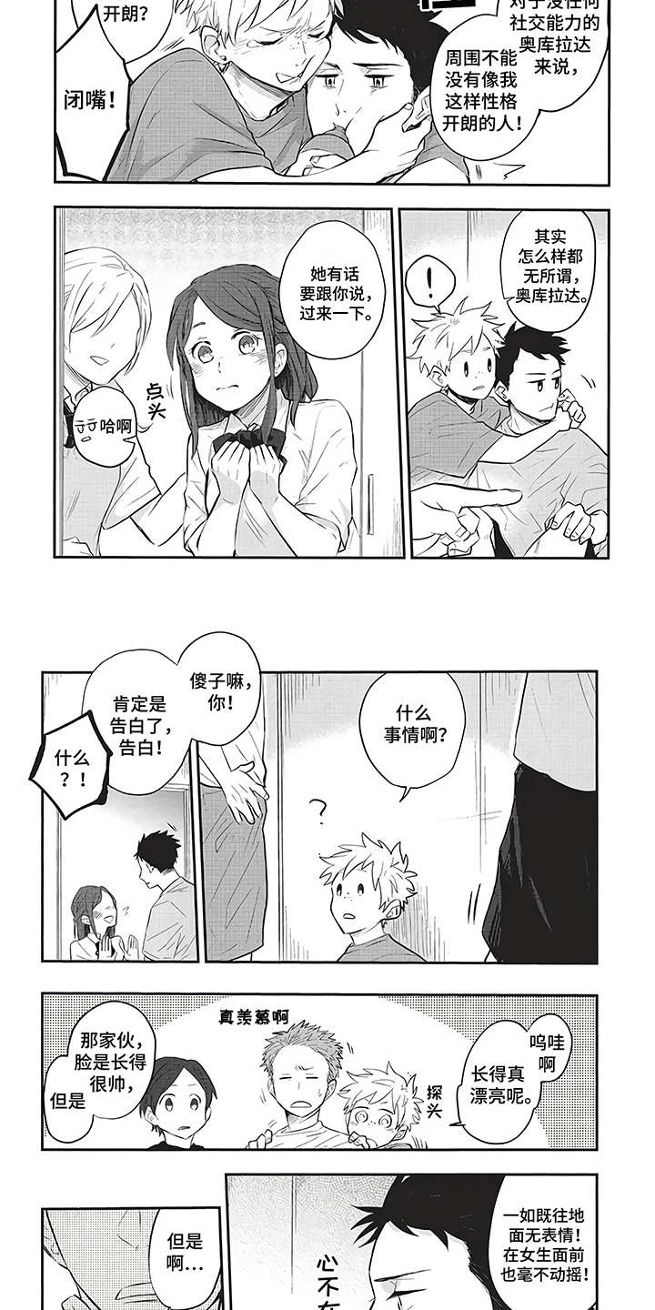 燃烧青春第2话图