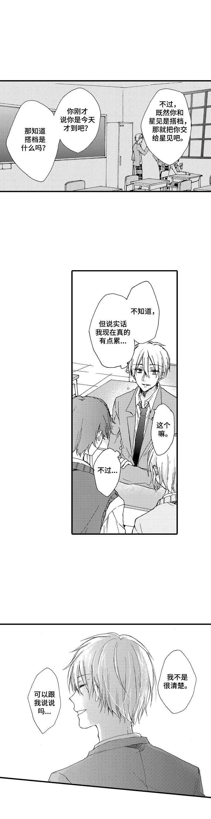 人格轮廓第2话图