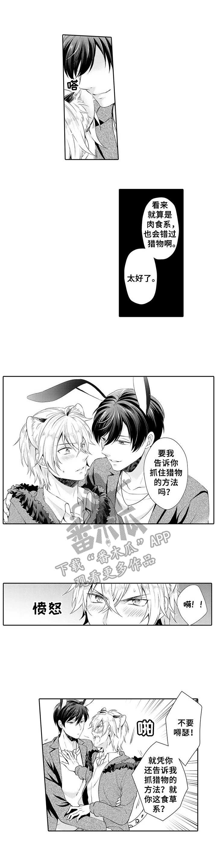 肉食系守则第2话图