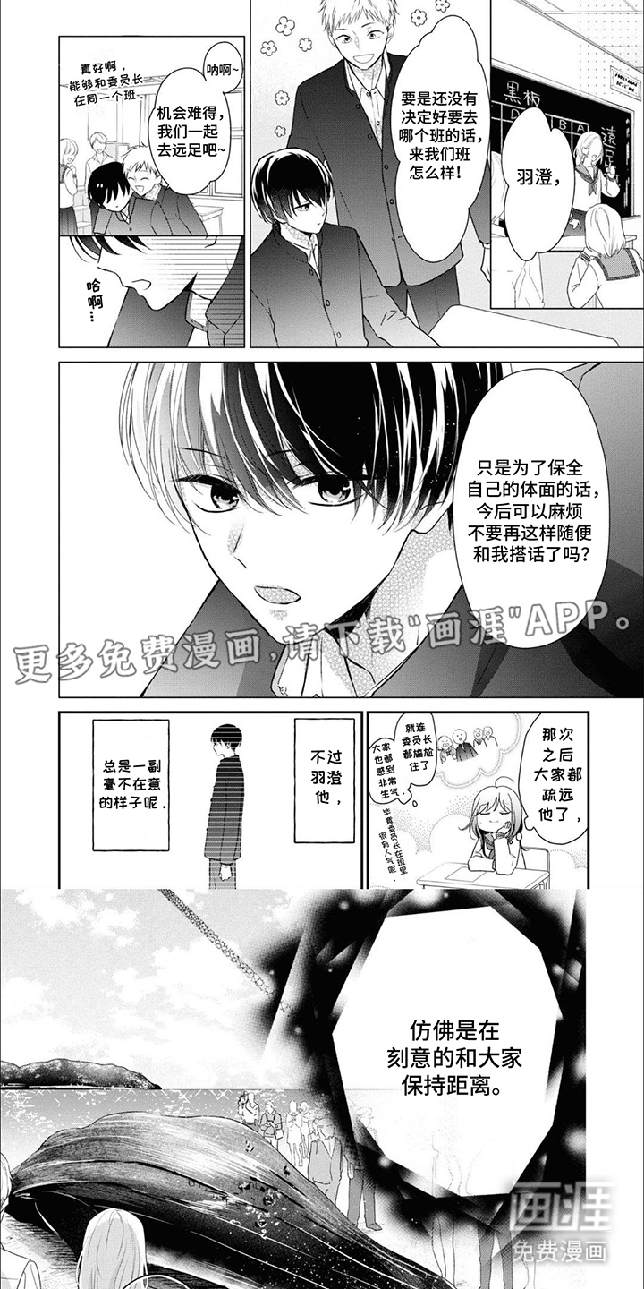 人鱼公主的谎言第1话图