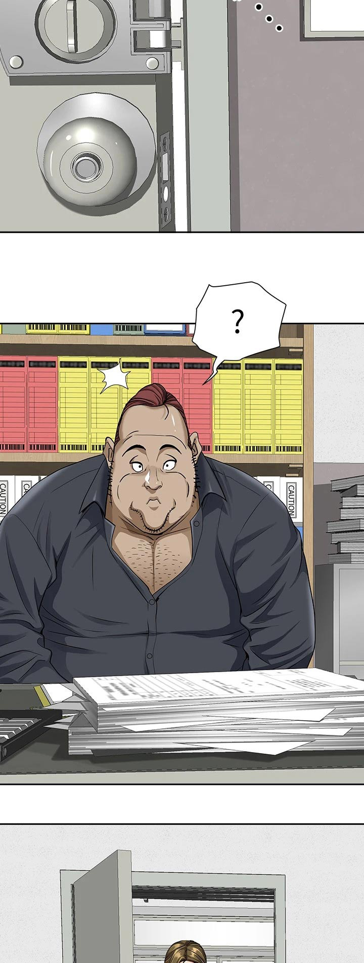 热情寄宿漫画-图17
