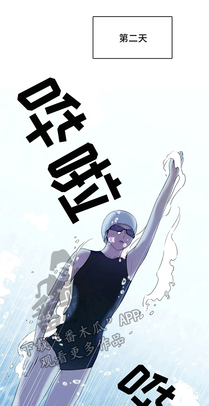 热浪游泳第15话图