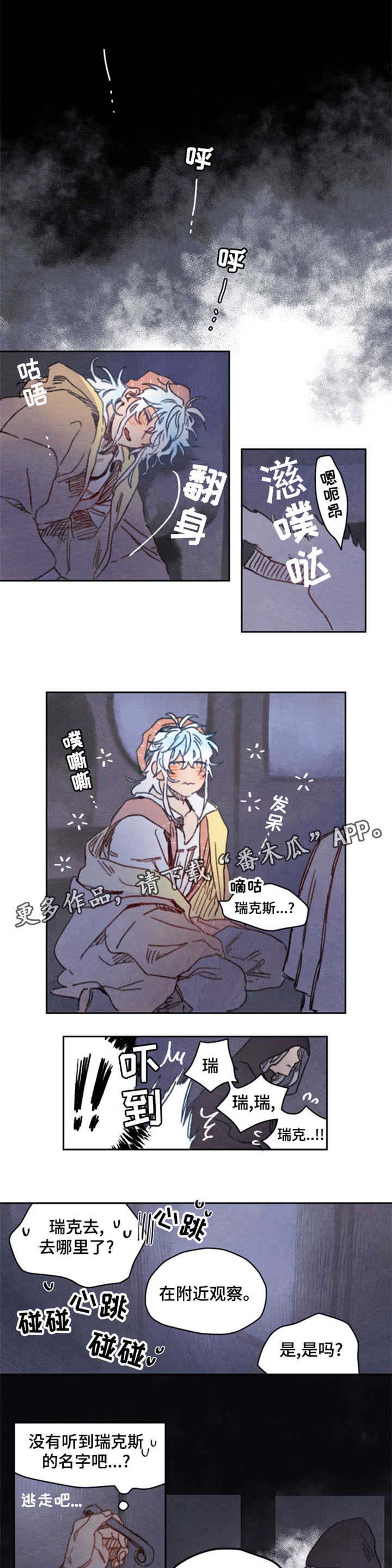 瑞克斯的诅咒第31话图