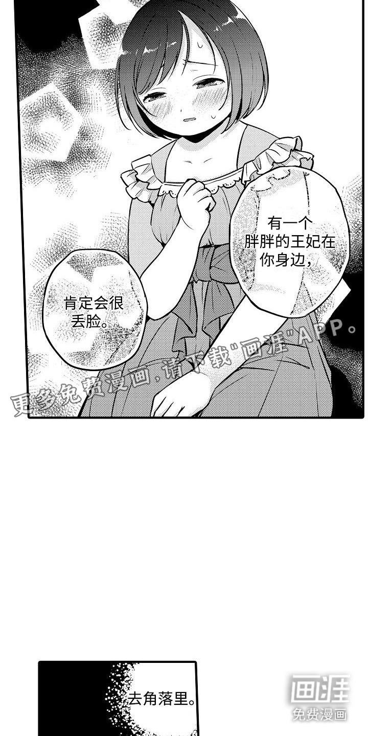 肉肉王妃第6话图