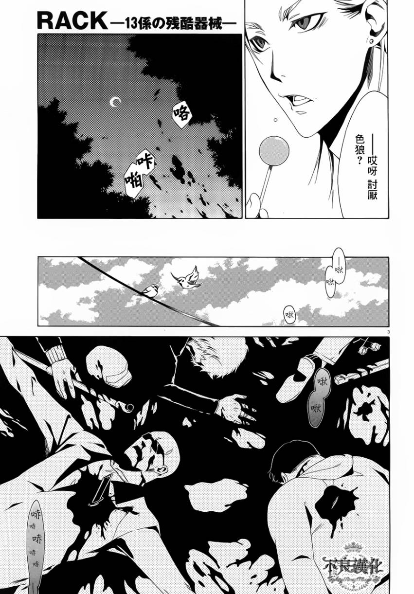 RACK-13科的残酷器械第3话图