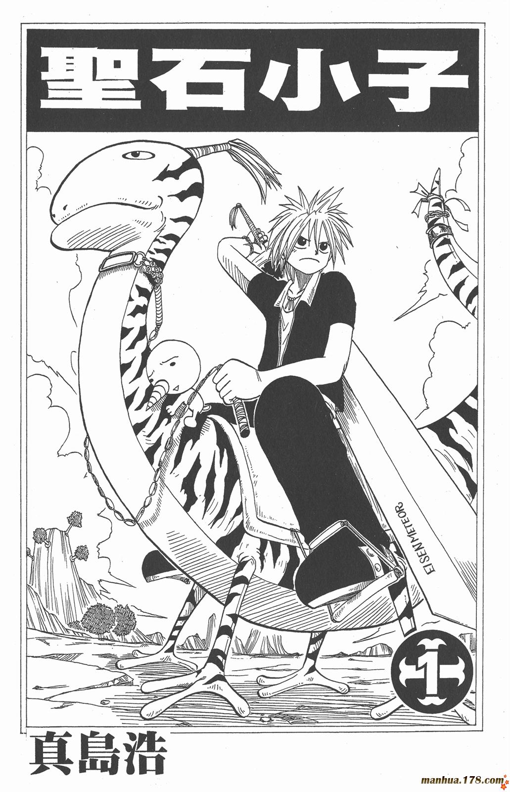 Rave圣石小子第1卷图