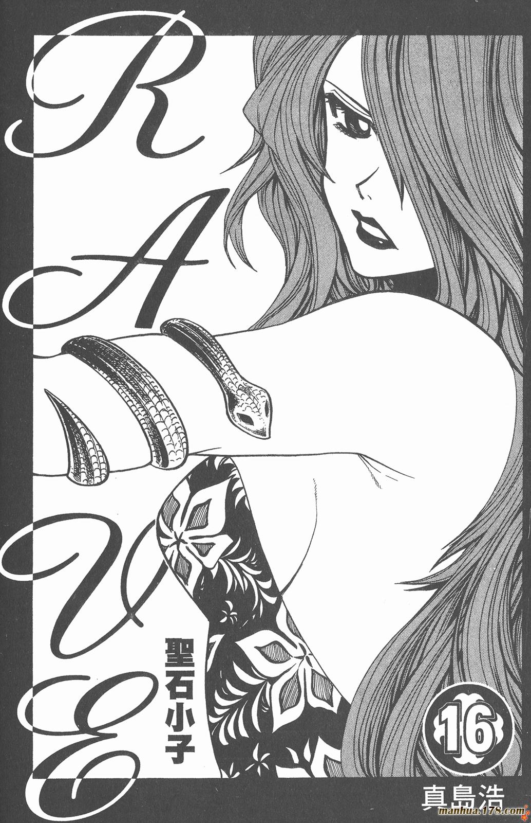 Rave圣石小子第16卷图