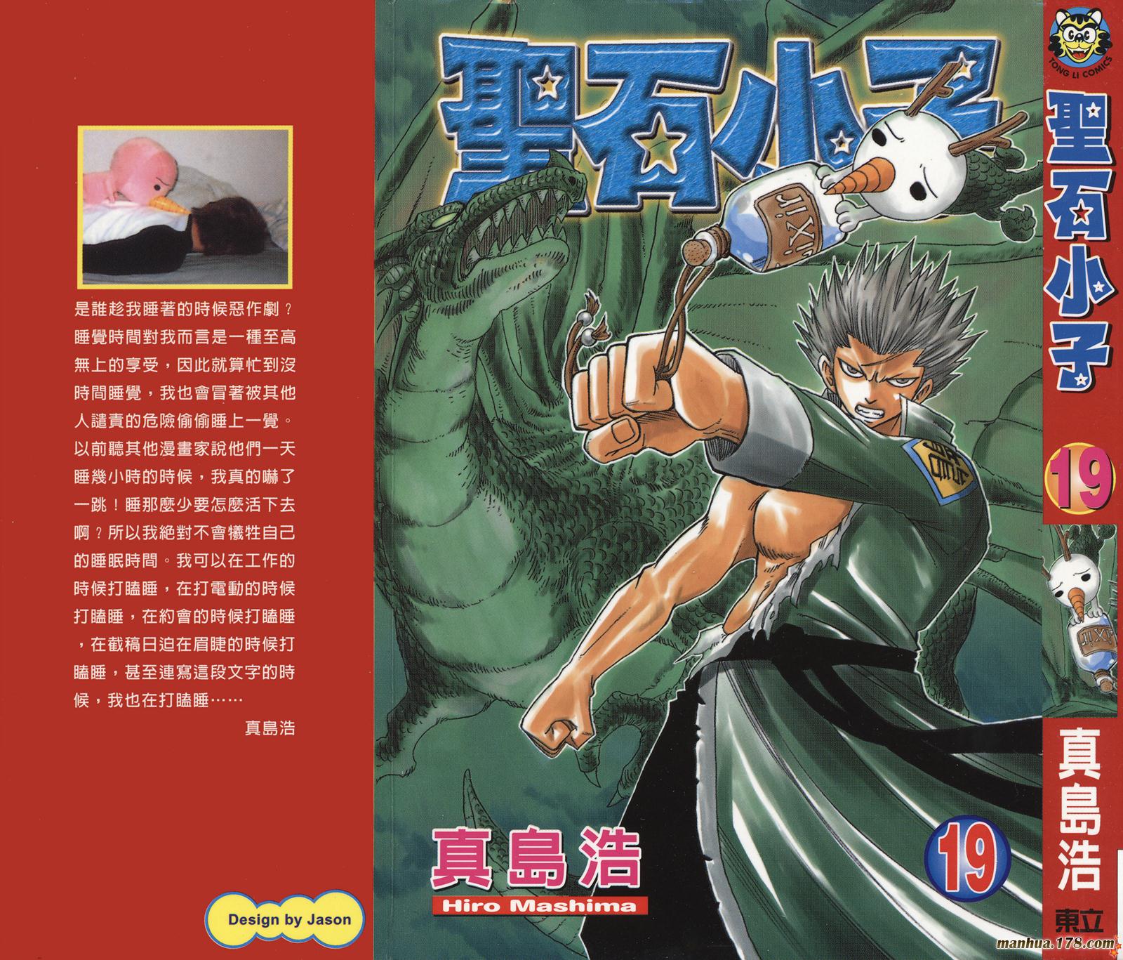 Rave圣石小子第19卷图