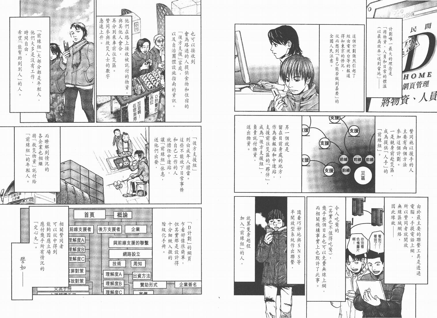 日本沉没第6卷图