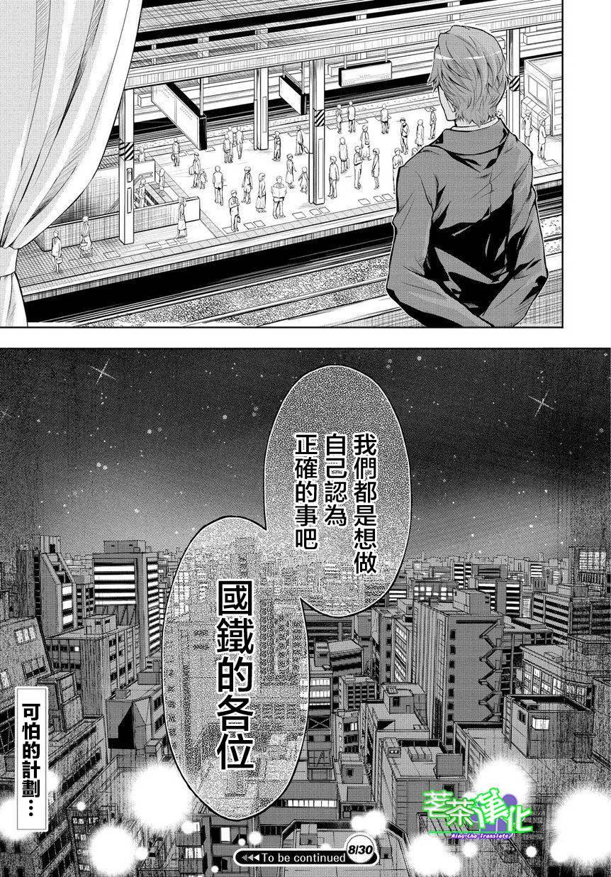 日本国有铁道公安队第8话图